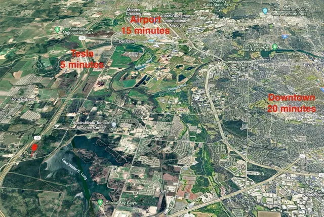 a view of an ocean and beach