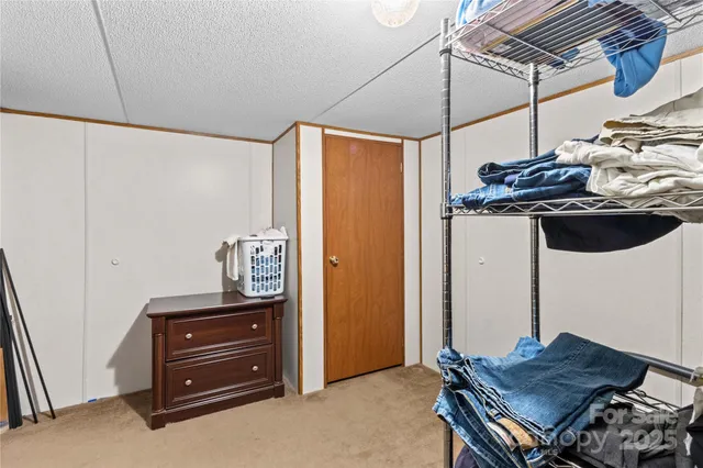 a room with storage and utility