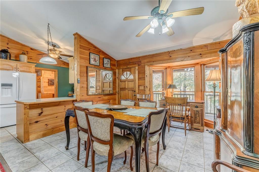 4569 Old Dalton Road Northeast Rome, GA 30165 - Photo 13 of 53 a view of a dining room with furniture window and outside view
