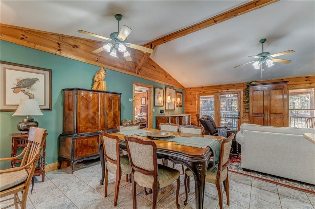 4569 Old Dalton Road Northeast Rome, GA 30165 - Photo 16 of 53 a view of a dining room with furniture window and outside view