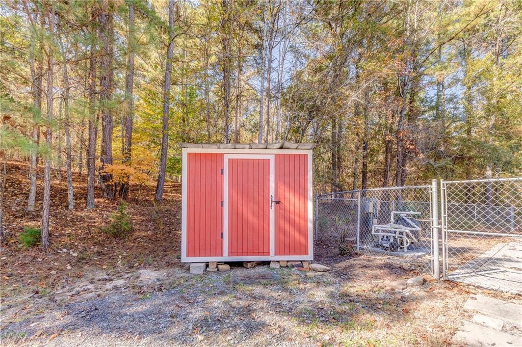 4569 Old Dalton Road Northeast Rome, GA 30165 - Photo 48 of 53 a view of backyard