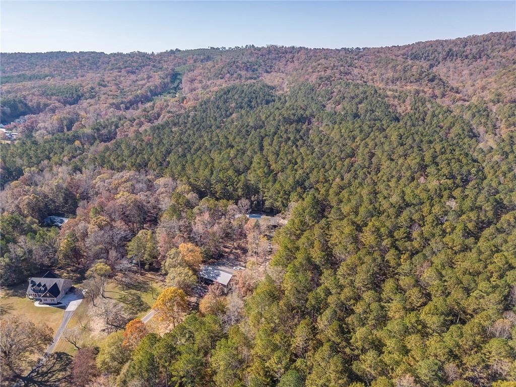 4569 Old Dalton Road Northeast Rome, GA 30165 - Photo 53 of 53 a view of a dry yard with mountains in the background