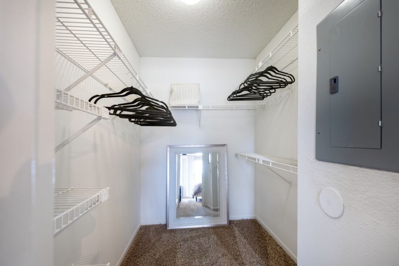 1007 South Mason Road, Unit 1504 Katy, TX 77450 - Photo 5 of 24 a view of a hallway with closet