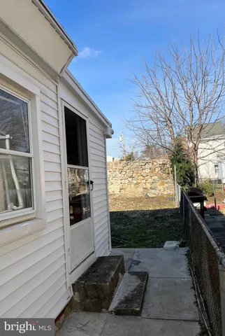 a view of outdoor space and yard