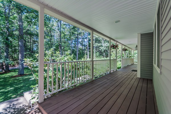 10 Pomeroy Road Andover, MA 01810 - Photo 1 of 1 a view of balcony with wooden floor