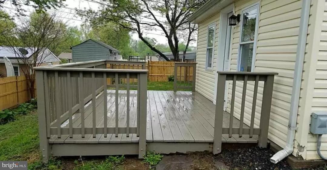 203 Fitzhugh Road Joppa, MD 21085 - Photo 18 of 19 Exterior / Deck