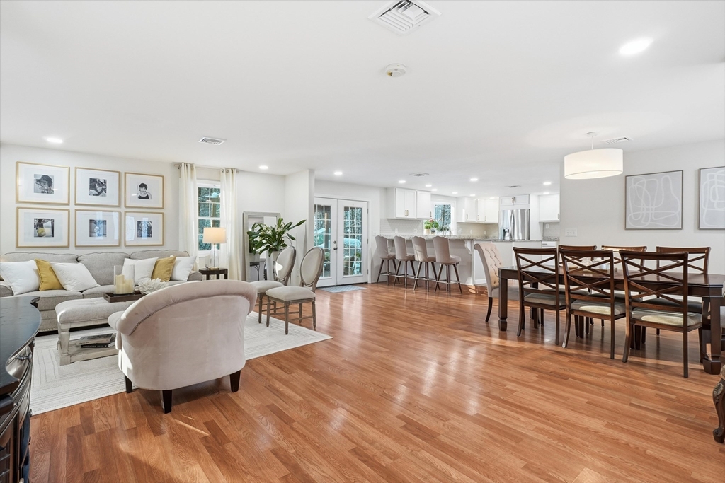 186 Mohawk Trail Haverhill, MA 01832 - Photo 5 of 42 a living room with furniture and wooden floor
