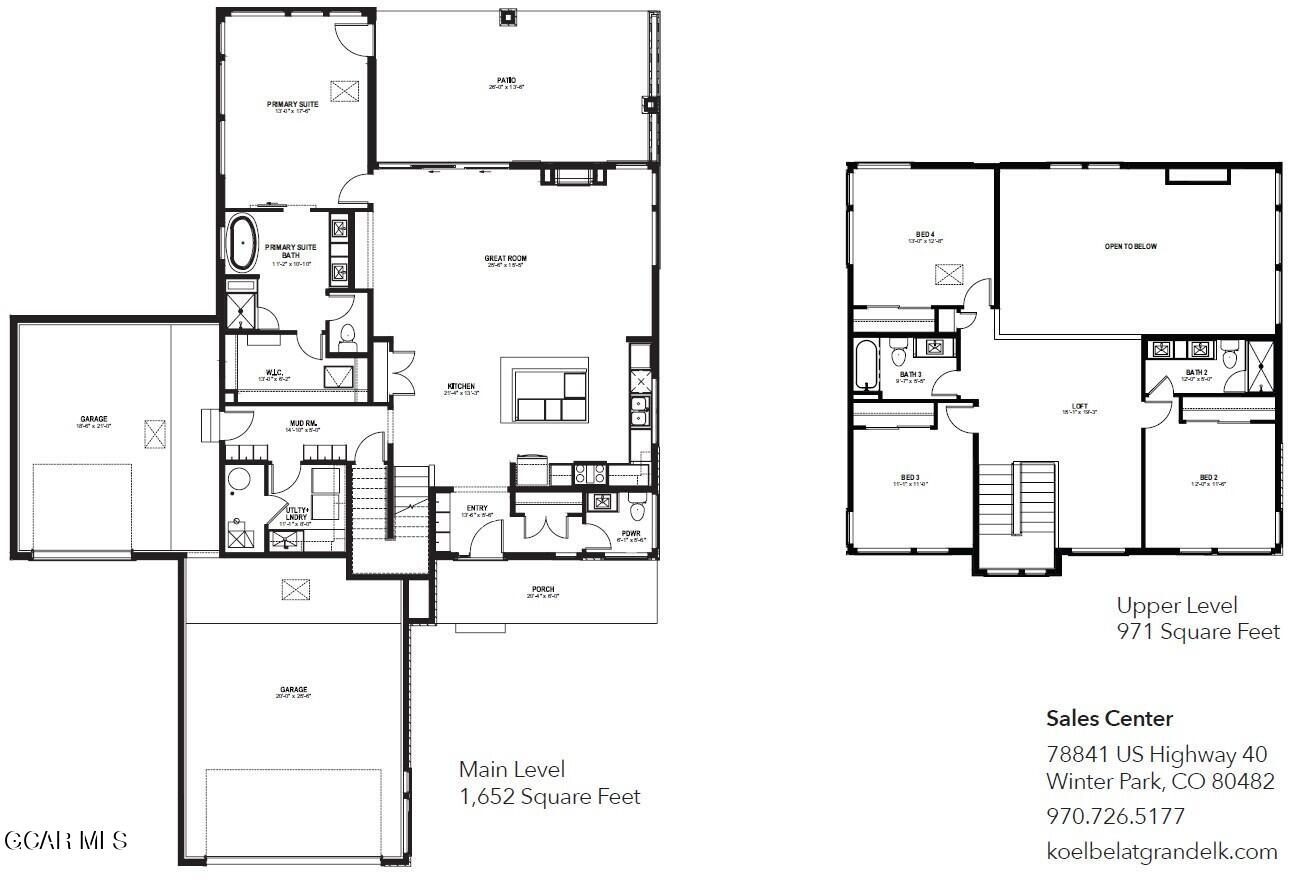 480 Thompson Road Granby, CO 80446 - Photo 23 of 23 Floorplan