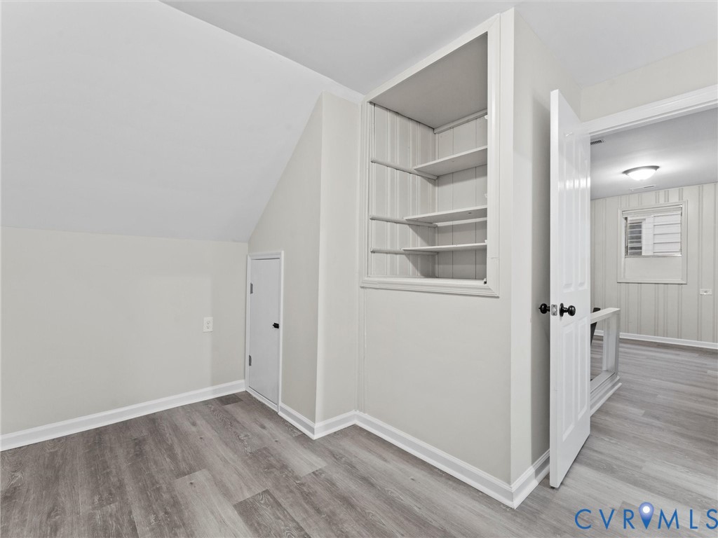 3928 East Broad Rock Road Richmond, VA 23224 - Photo 15 of 34 wooden floor in an empty room