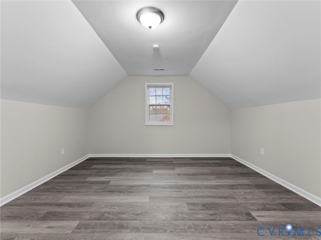 3928 East Broad Rock Road Richmond, VA 23224 - Photo 26 of 34 wooden floor in an empty room