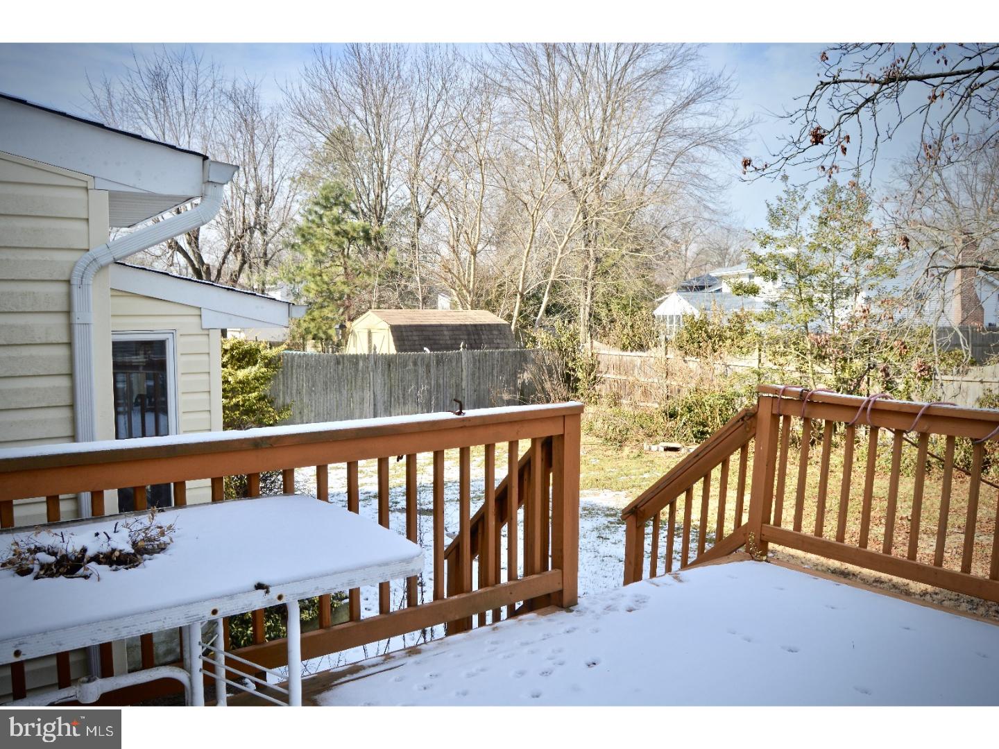 804 Edgemoor Road Cherry Hill, NJ 08034 - Photo 9 of 22 Deck