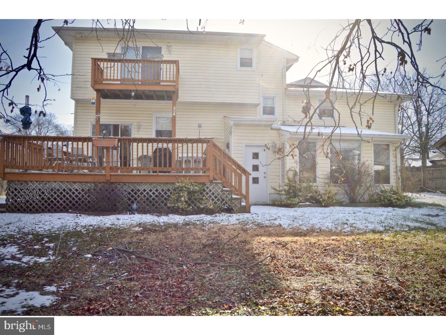 804 Edgemoor Road Cherry Hill, NJ 08034 - Photo 10 of 22 Back Yard