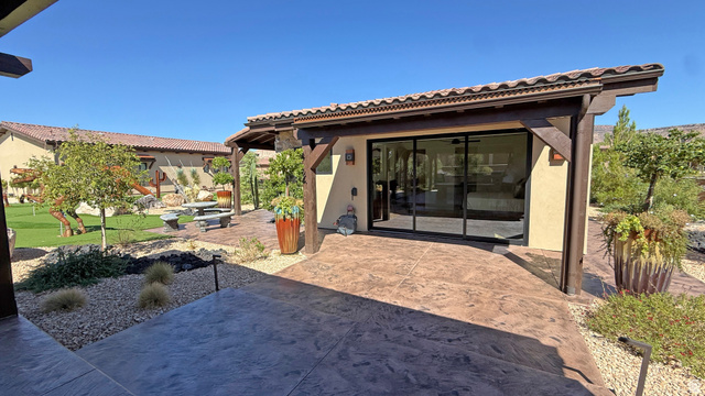 168 South Rancho Santa Fe Virgin, UT 84779 - Photo 32 of 58 2 Bedroom & 2 Baths Private CASITA with expansive Sliding Door