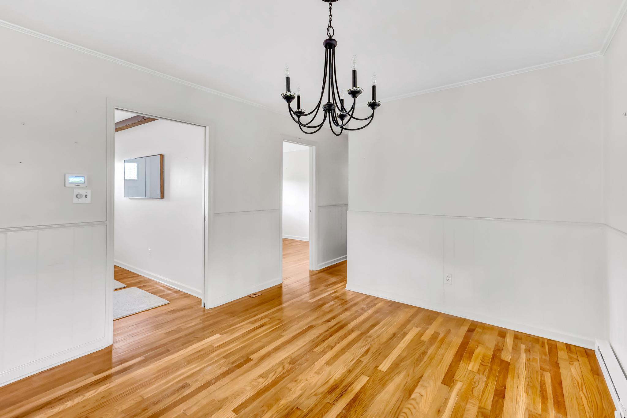 11163 Stewart Neck Road Princess Anne, MD 21853 - Photo 11 of 80 Dining Room w/ Gorgeous Hardwood Floors