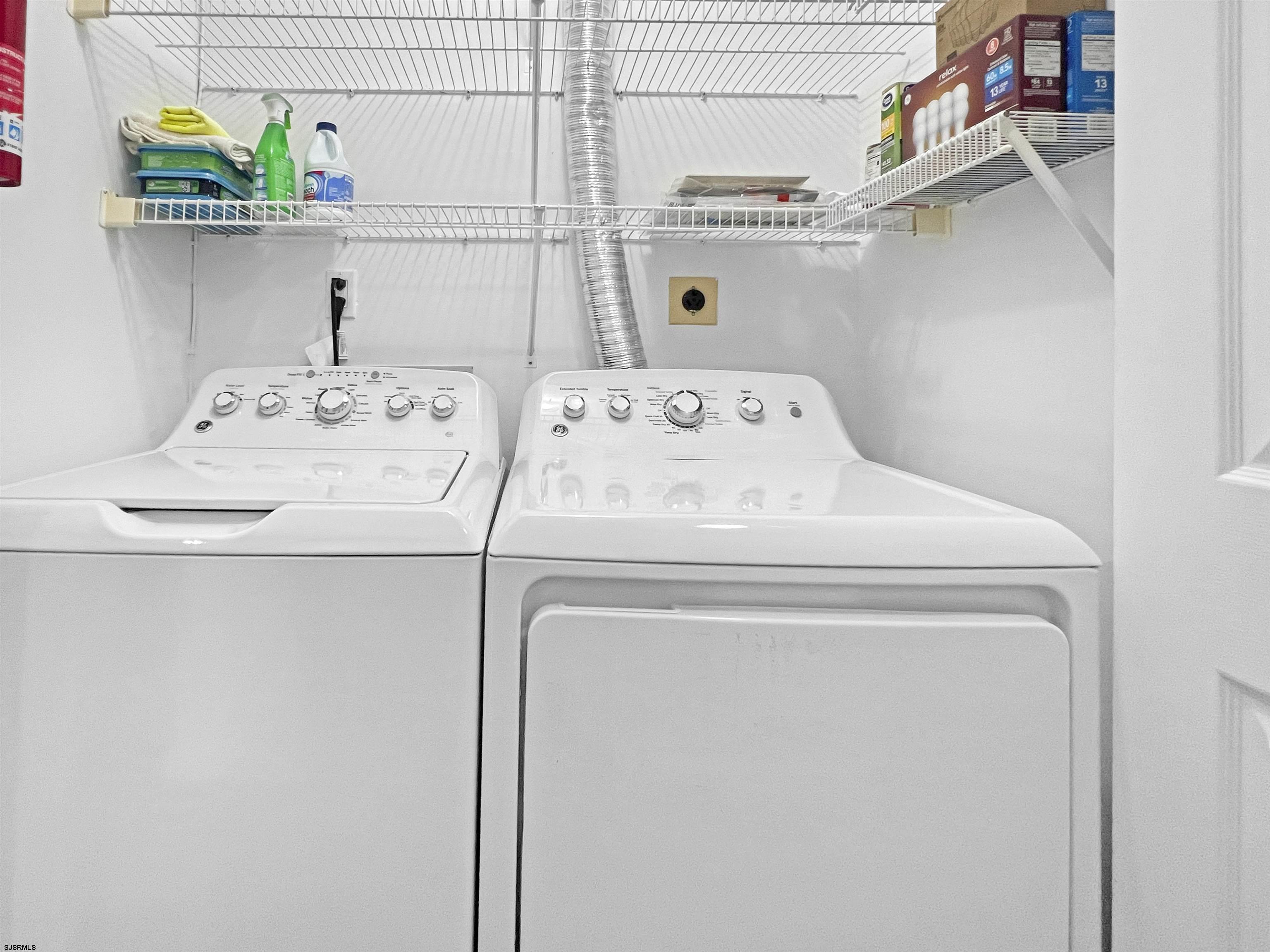 168 Westchester Drive, Unit 168 Little Egg Harbor, NJ 08087 - Photo 15 of 21 a utility room with dryer and washer