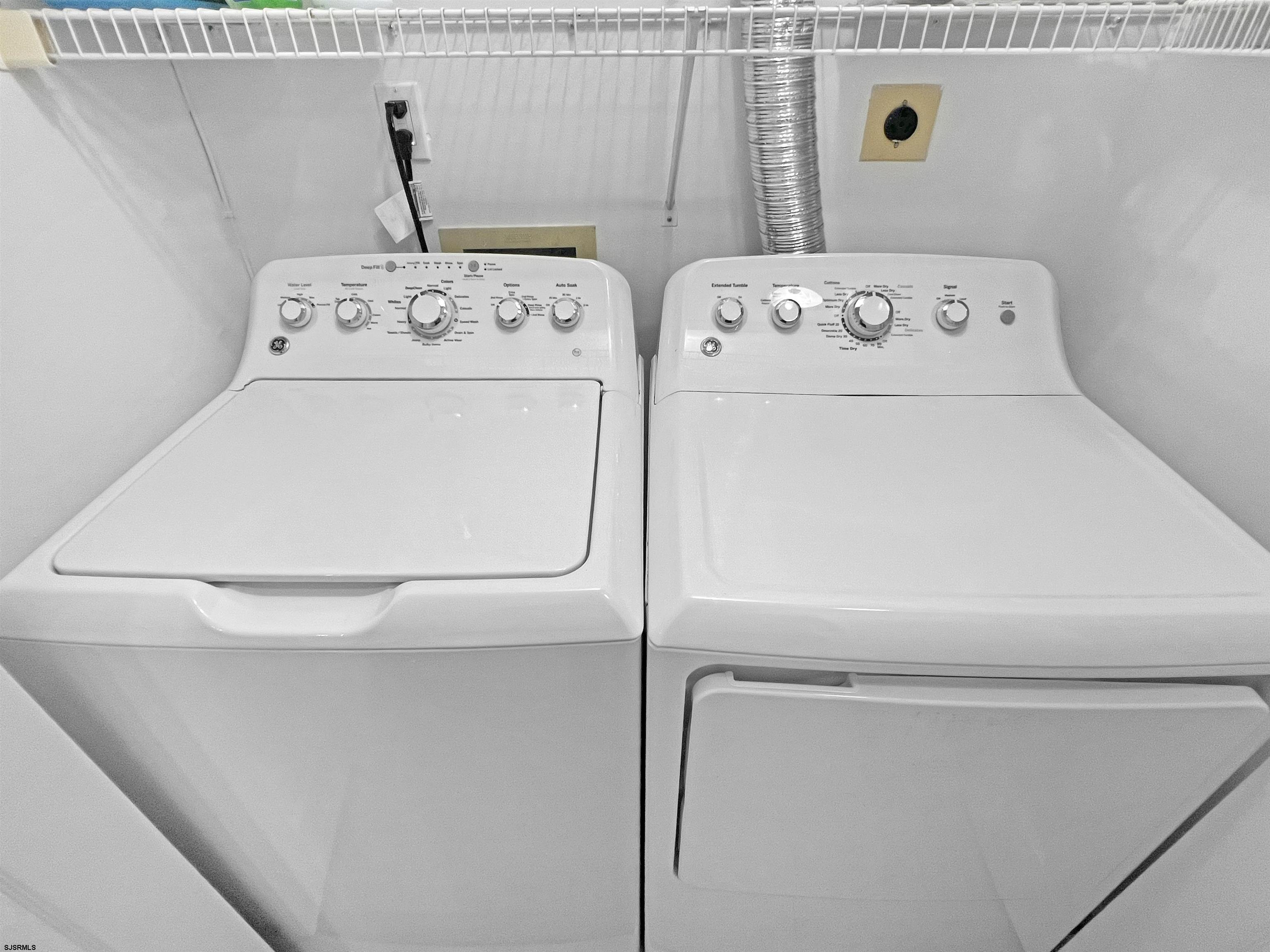168 Westchester Drive, Unit 168 Little Egg Harbor, NJ 08087 - Photo 16 of 21 a utility room with dryer and washer
