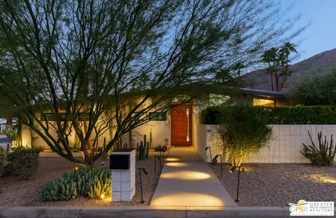 $4,100,000 | 1189 North Rose Avenue, Palm Springs, CA 92262