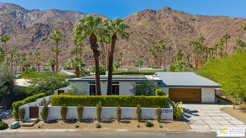 $4,100,000 | 1189 North Rose Avenue, Palm Springs, CA 92262