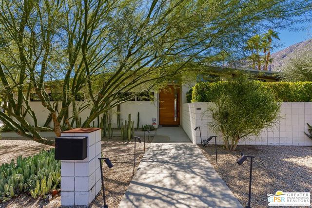 $4,100,000 | 1189 North Rose Avenue, Palm Springs, CA 92262