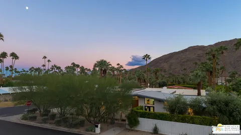 $3,995,000 | 1189 North Rose Avenue, Palm Springs, CA 92262