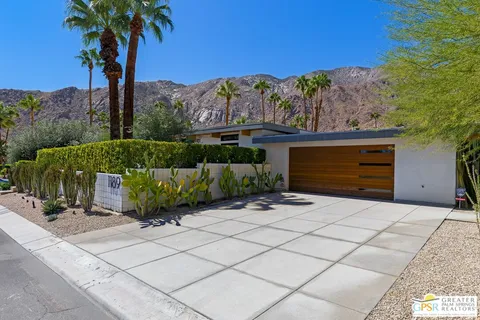 $4,100,000 | 1189 North Rose Avenue, Palm Springs, CA 92262