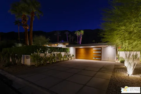 $4,100,000 | 1189 North Rose Avenue, Palm Springs, CA 92262