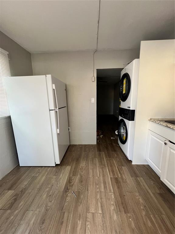 901 Colyer Street, Unit A & B Orlando, FL 32805 - Photo 29 of 32 a view of kitchen and wooden floor