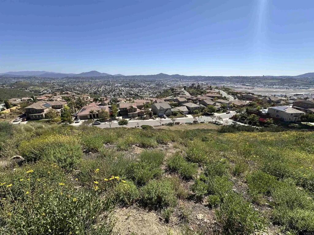 0 Mariposa Street Santee, CA 92071 - Photo 2 of 4 an aerial view of residential houses with city view