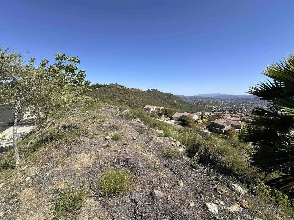 0 Mariposa Street Santee, CA 92071 - Photo 3 of 4 a view of a city with lush green forest