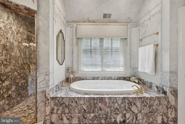 a view of a street with a bench