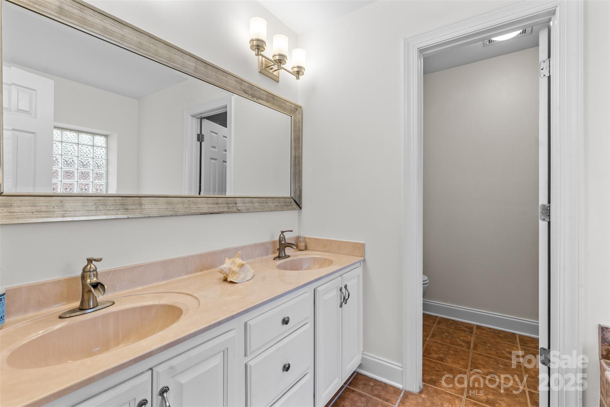 1108 Blowing Rock Cove Fort Mill, SC 29708 - Photo 17 of 43 a bathroom with a sink and a mirror