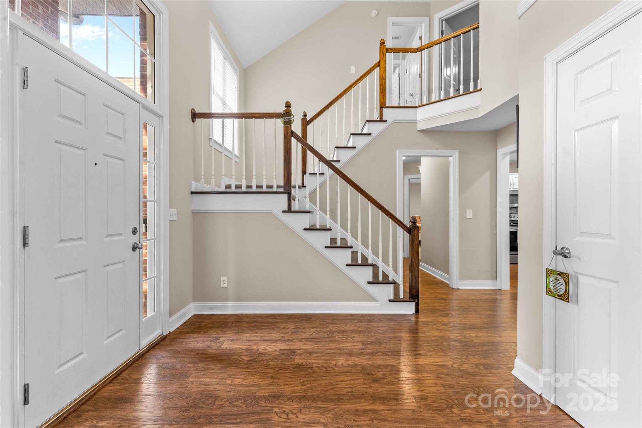 1108 Blowing Rock Cove Fort Mill, SC 29708 - Photo 24 of 43 a view of entryway and hall with wooden floor