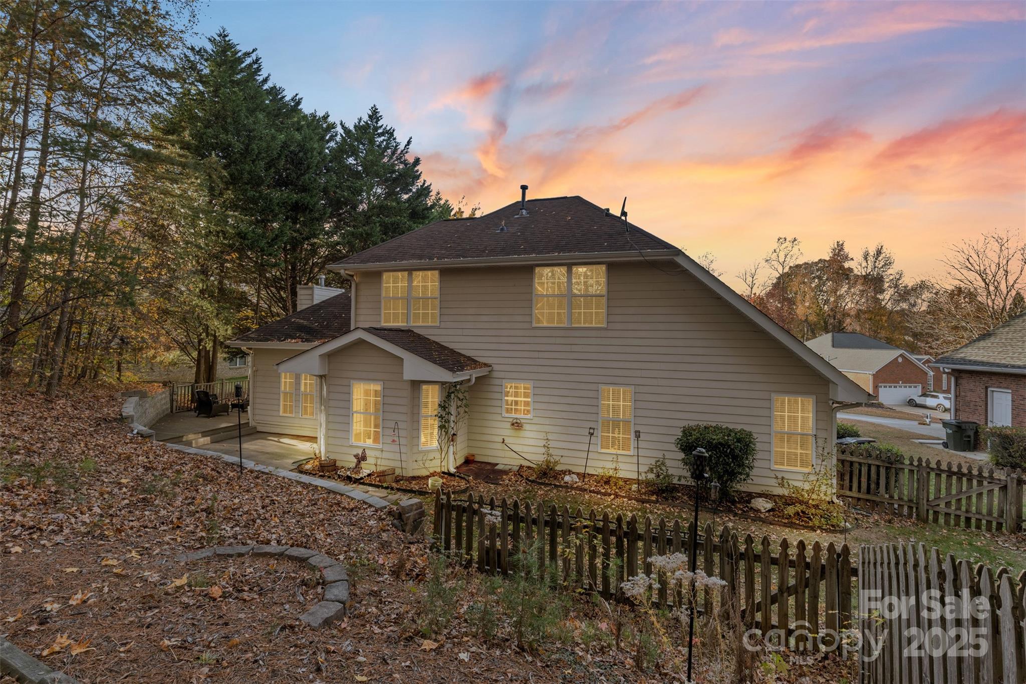 1108 Blowing Rock Cove Fort Mill, SC 29708 - Photo 37 of 43 a front view of a house with a yard