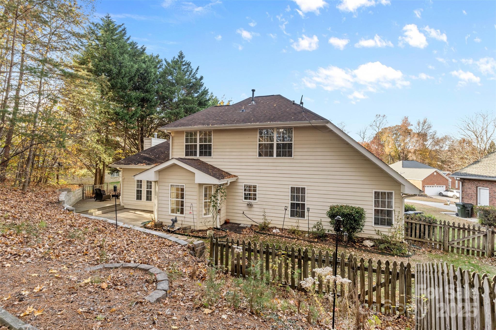 1108 Blowing Rock Cove Fort Mill, SC 29708 - Photo 38 of 43 a front view of a house with a yard