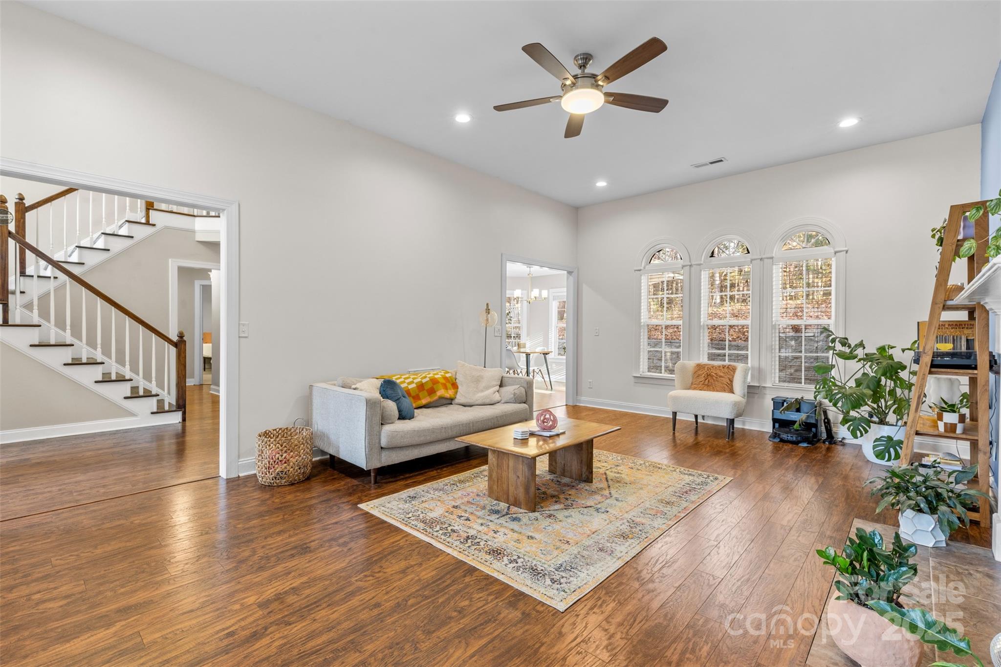 1108 Blowing Rock Cove Fort Mill, SC 29708 - Photo 7 of 43 a living room with furniture and wooden floor