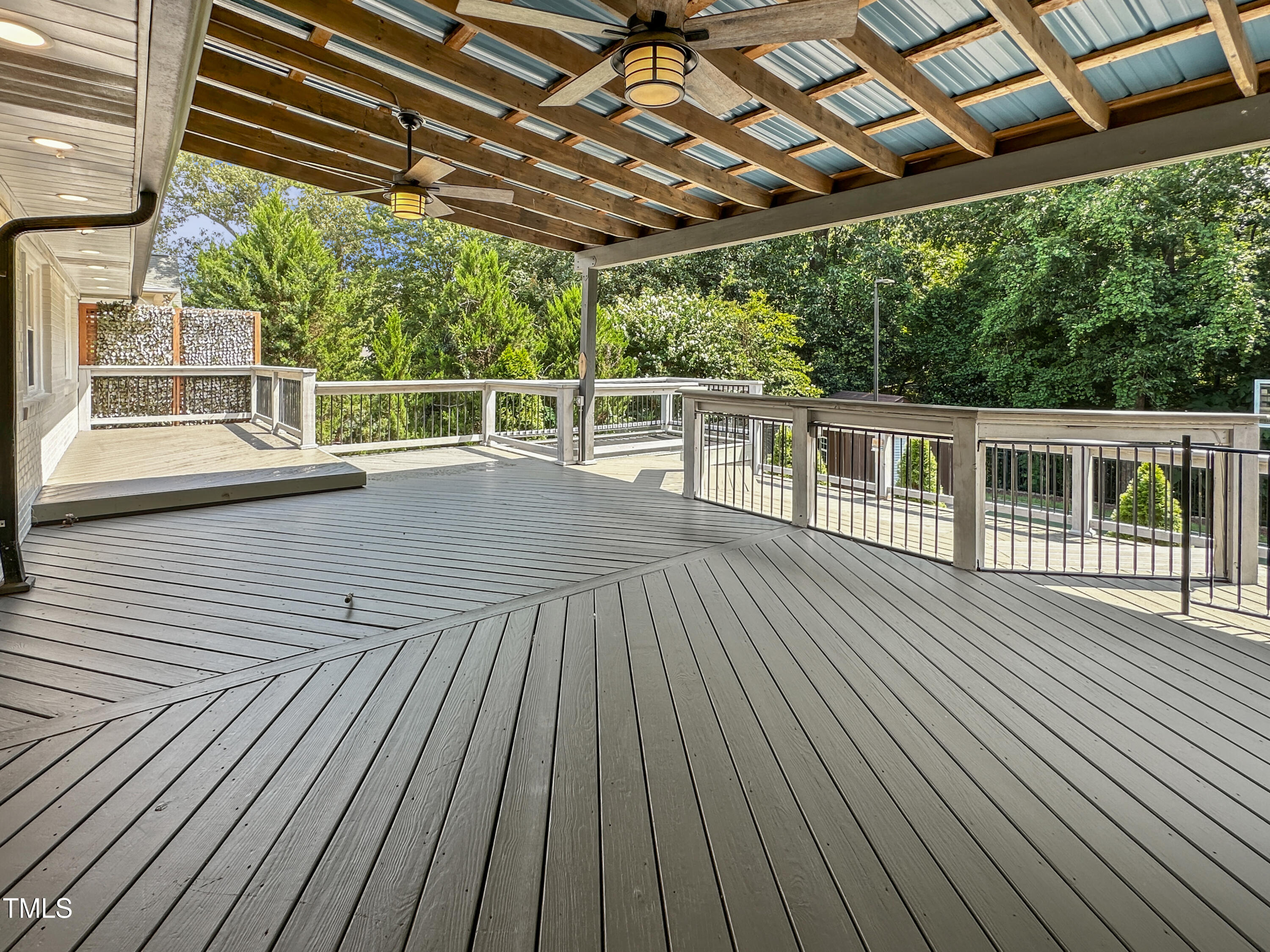 1318 Mayfair Road Raleigh, NC 27608 - Photo 47 of 52 Back Deck