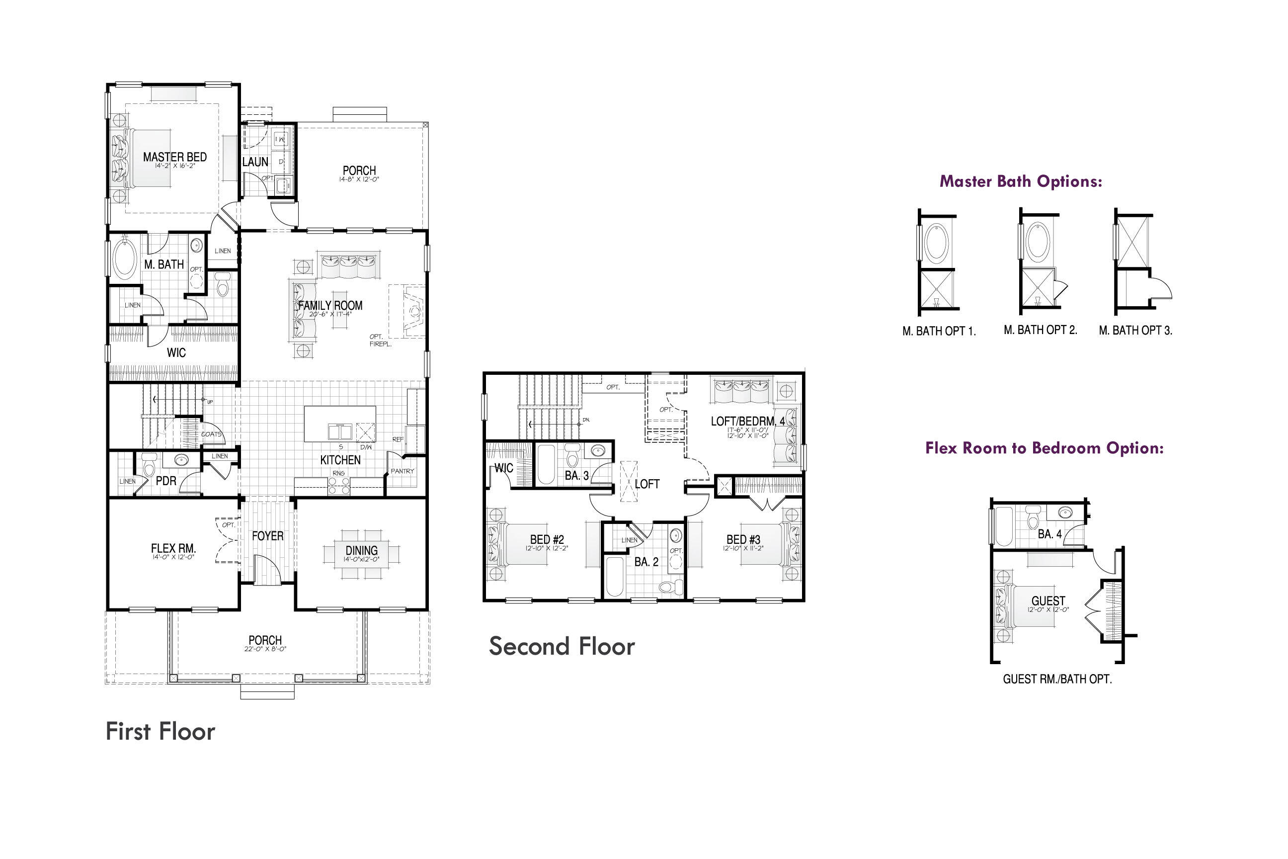 1050 Theodore Road Awendaw, SC 29429 - Photo 24 of 24 Stono Floor Plan