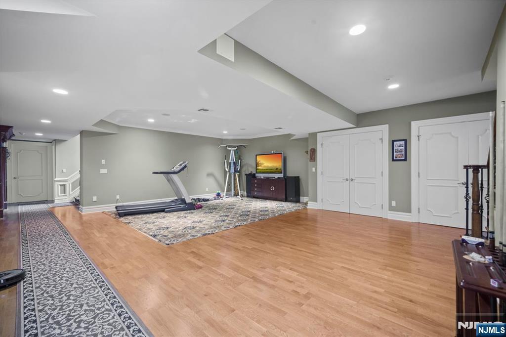29 North Church Road Saddle River, NJ 07458 - Photo 36 of 42 a view of a livingroom with furniture and wooden floor