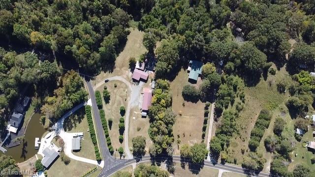 720 Hunt Road Lexington, NC 27292 - Photo 28 of 29 Over View of 720 Hunt Rd near High Rock Lake