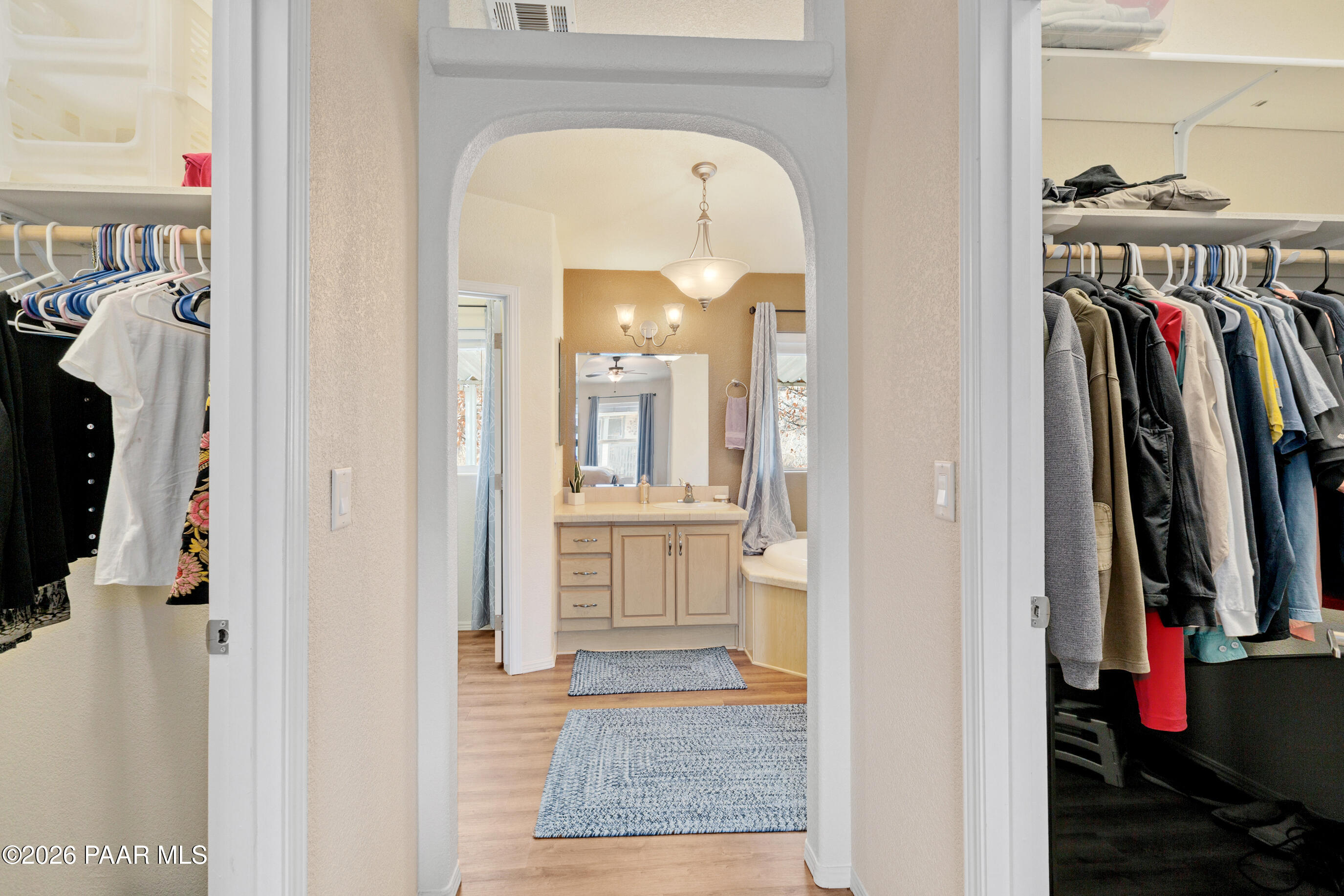 11250 East State Rte 69 Dewey, AZ 86327 - Photo 17 of 38 a view of a walk in closet