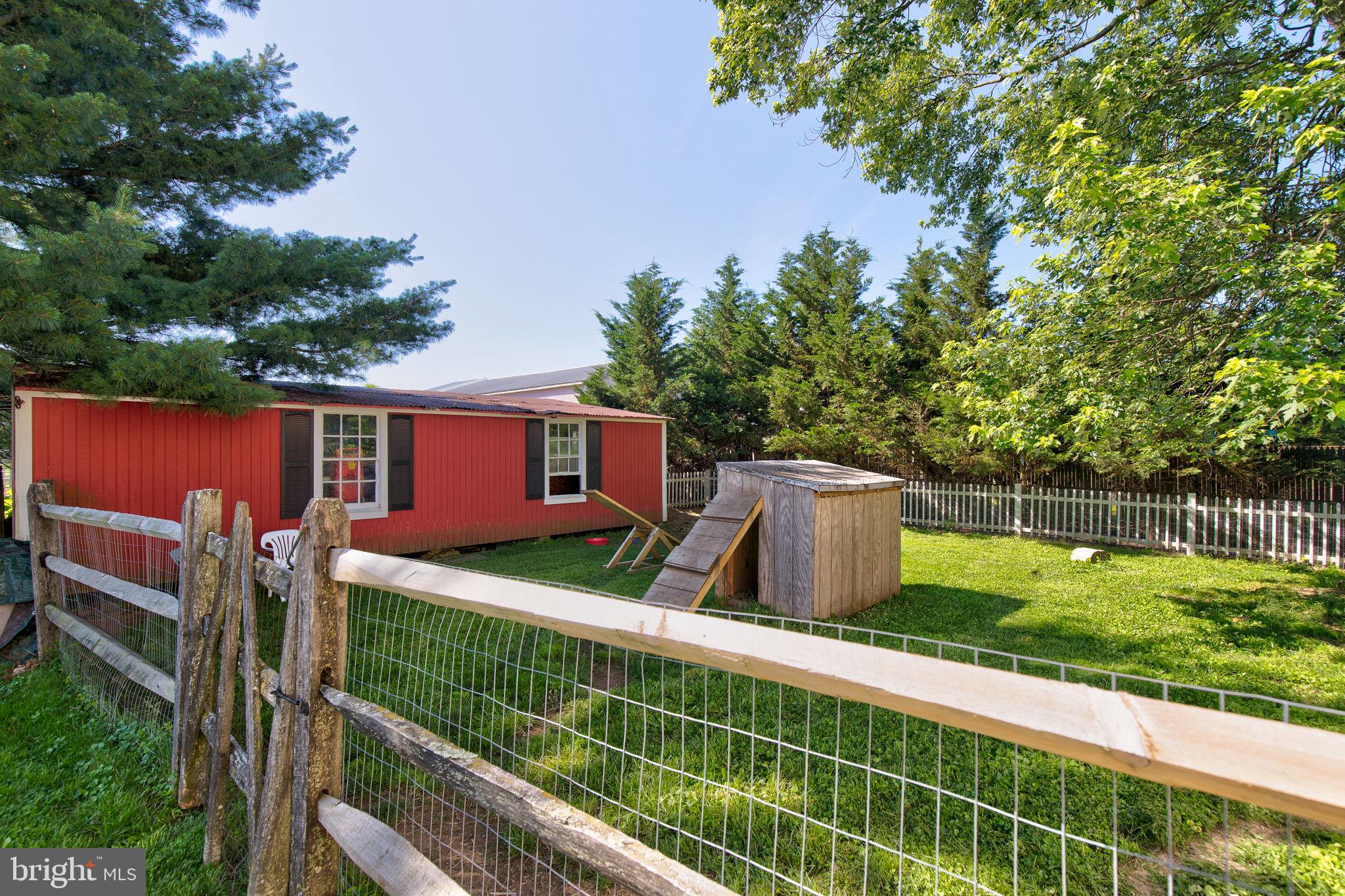 1375 Ferry Road Doylestown, PA 18901 - Photo 29 of 36 Shed with fenced in yard