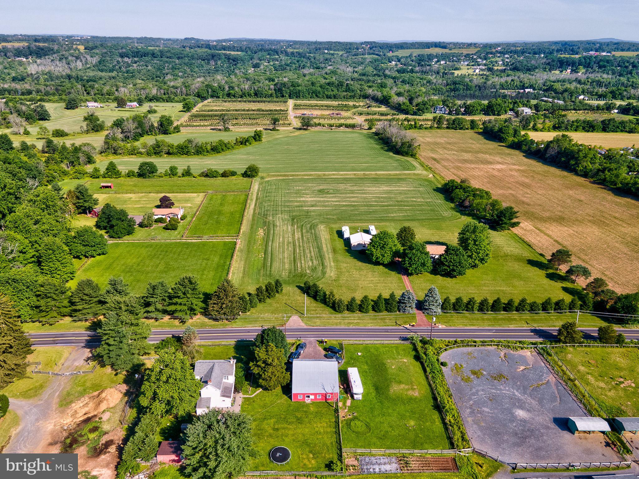 1375 Ferry Road Doylestown, PA 18901 - Photo 33 of 36 1375 Ferry Road and surrounding property