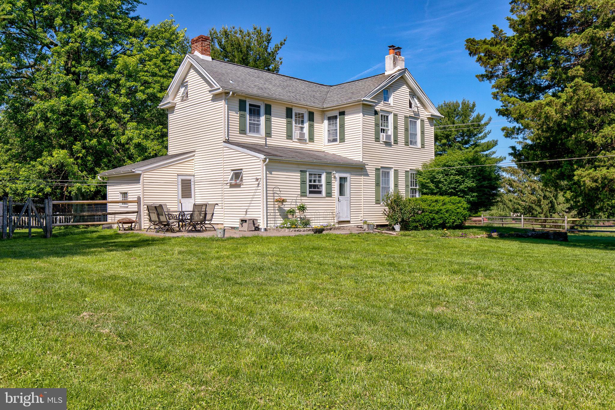 1375 Ferry Road Doylestown, PA 18901 - Photo 5 of 36 Back and side of house