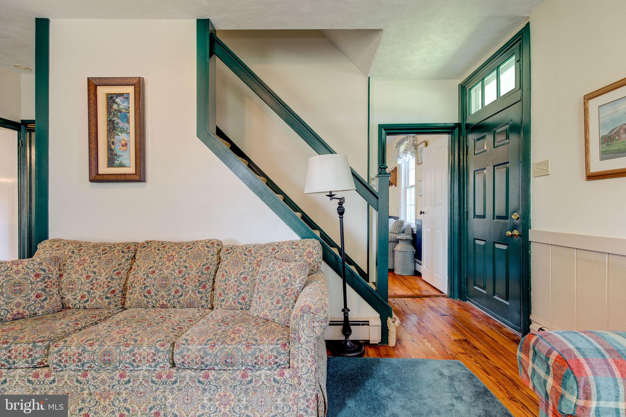 1375 Ferry Road Doylestown, PA 18901 - Photo 7 of 36 Front door and stairway