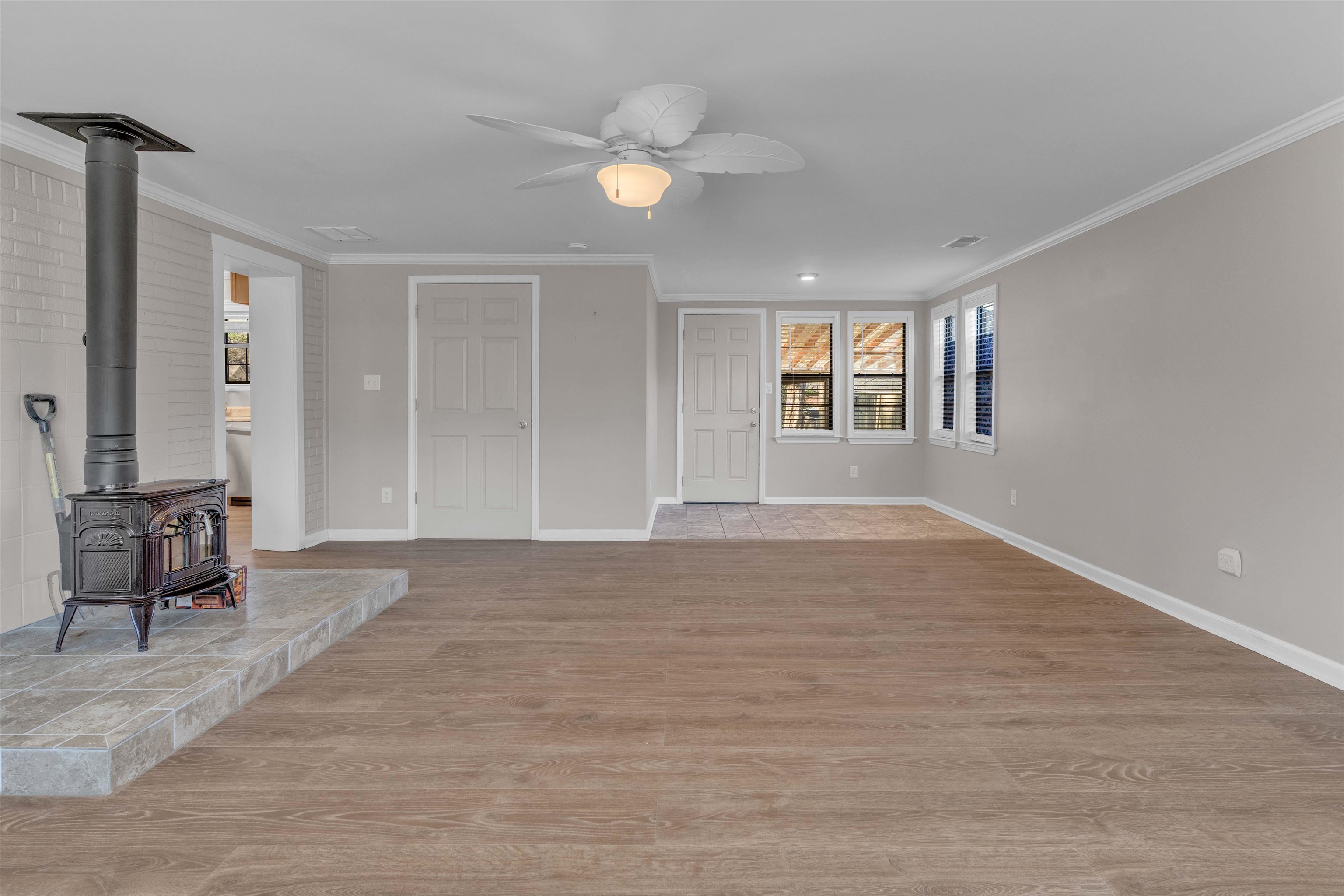 4163 Fonta Road Bartlett, TN 38002 - Photo 11 of 27 wooden floor in an empty room with a window