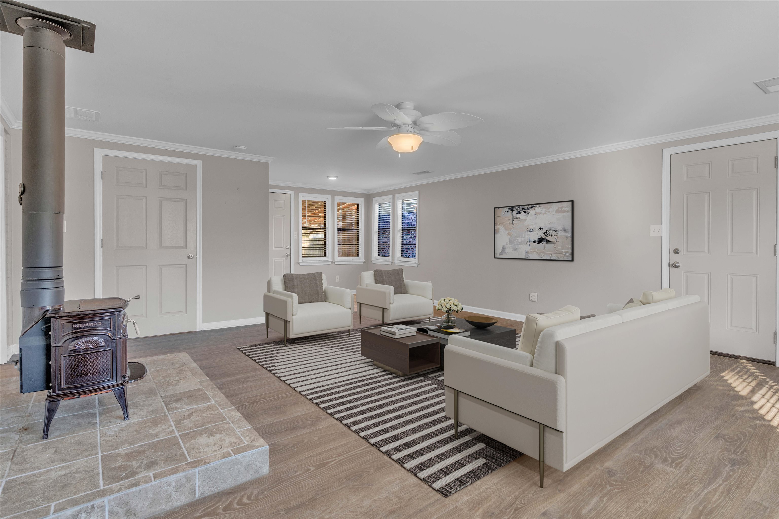4163 Fonta Road Bartlett, TN 38002 - Photo 12 of 27 a living room with furniture and a window