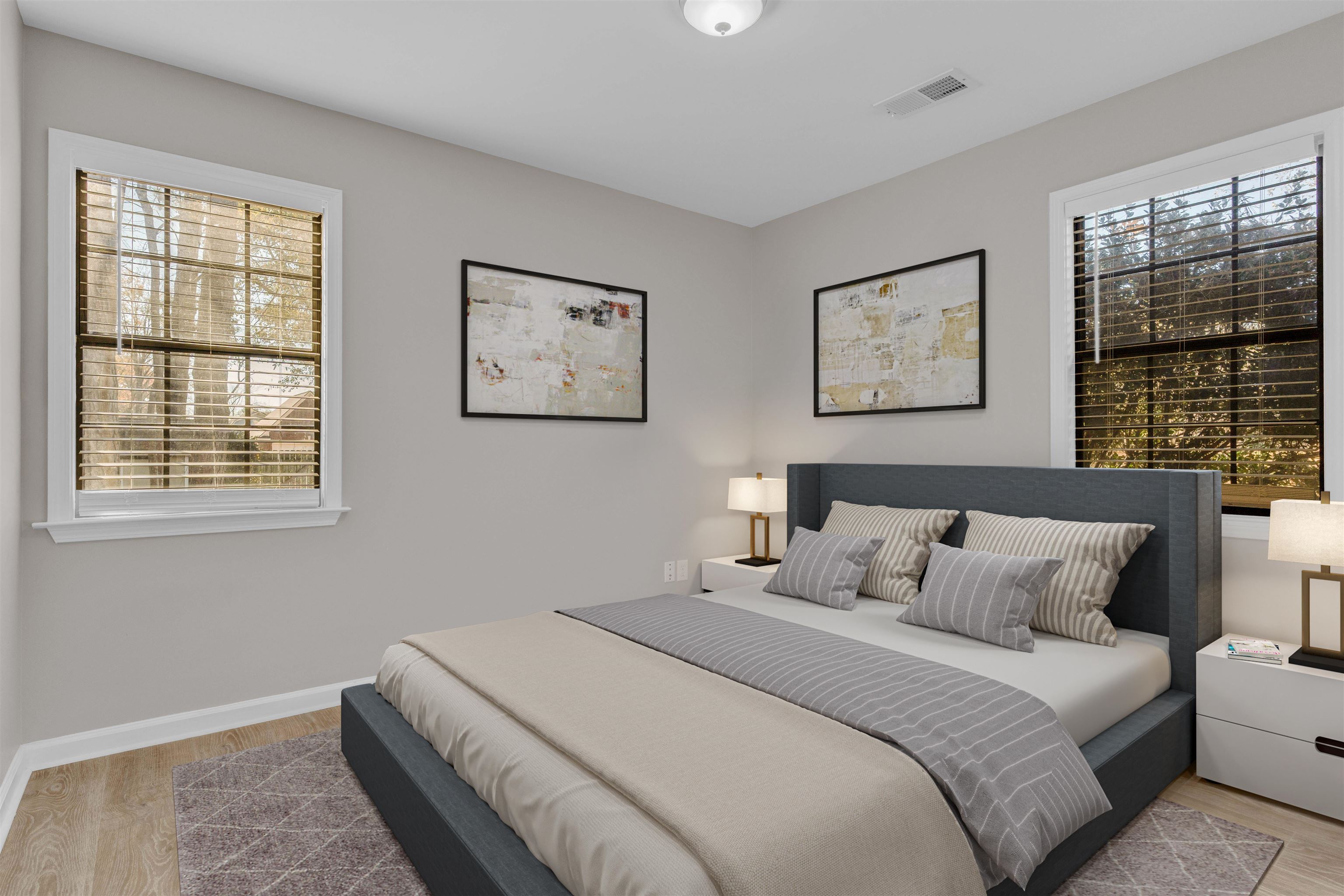 4163 Fonta Road Bartlett, TN 38002 - Photo 15 of 27 a bedroom with bed and a window