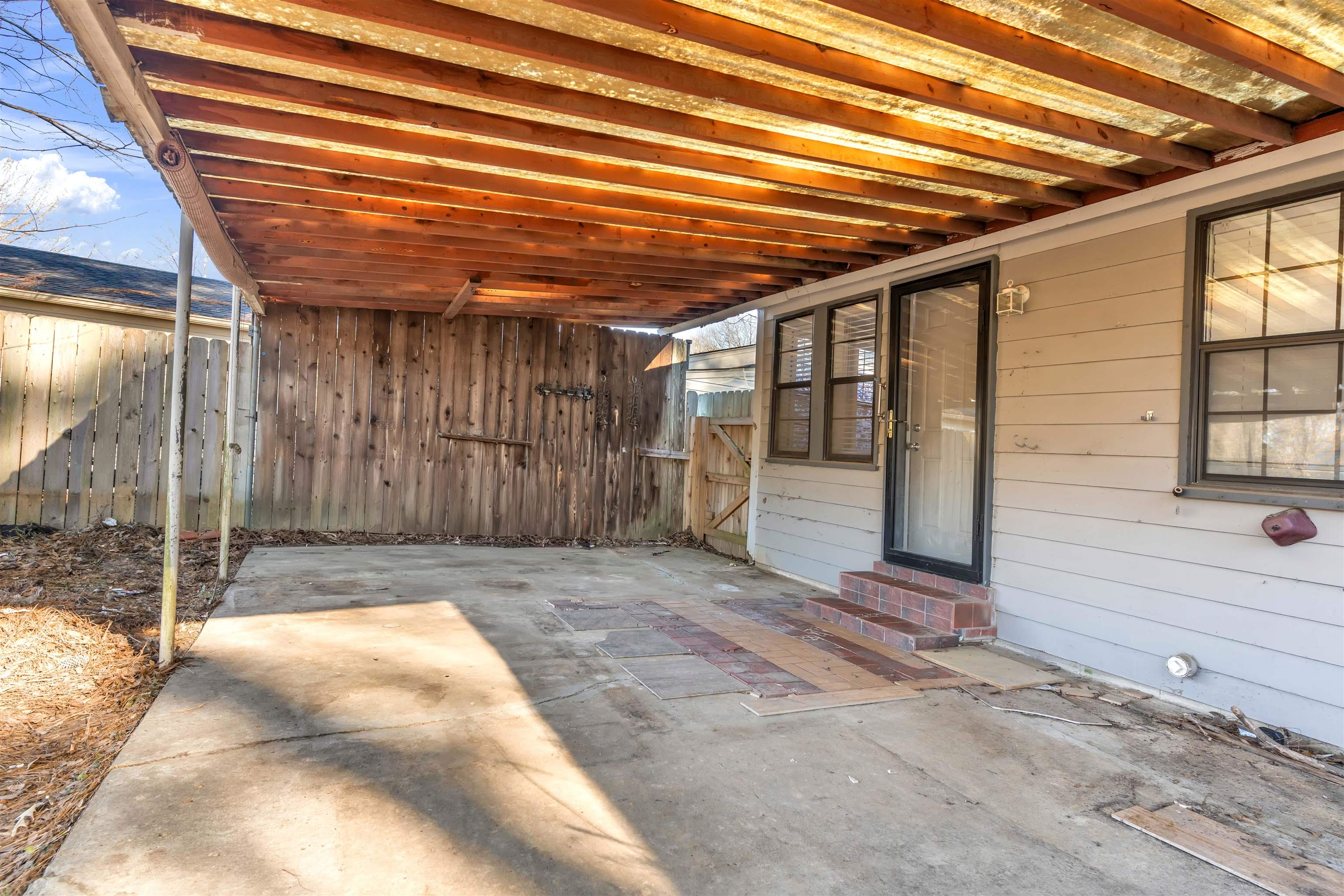 4163 Fonta Road Bartlett, TN 38002 - Photo 20 of 27 a view of backyard with wooden fence