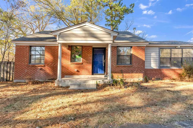 front view of a house