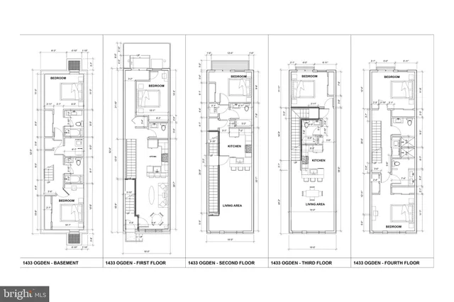 $980,000 | 1433 Ogden Street, Philadelphia, PA 19130